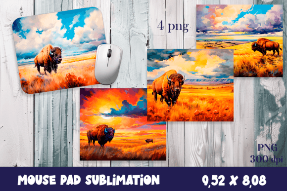 Farm Cow Sublimation|animal Mouse Pad Graphic Illustrations By ElenaZlataArt