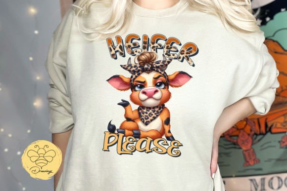 Heifer Please Cow Crazy Heifer Farm PNG Graphic Crafts By BeeDrawings