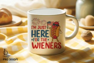 I'm Just Here for the Wieners Clipart Afbeelding Crafts Door LQ Design 2