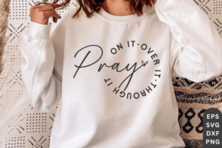 Jesus God Religious SVG PNG Bundle Graphic T-shirt Designs By happy svg club 12
