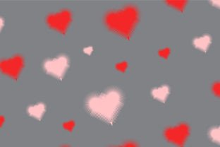 Pattern Cute Valentines Day Gráfico Padrões de Papel Por Abu Ashik