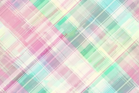 Abstract Pastel Plaid Background Graphic Patterns By Sun Sublimation