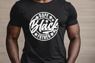 Dope Black Father SVG, Black Fathers Day Afbeelding Crafts Door TonisArtStudio 2