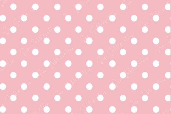 Pink Polka Dot Pattern Background Graphic Patterns By Sun Sublimation