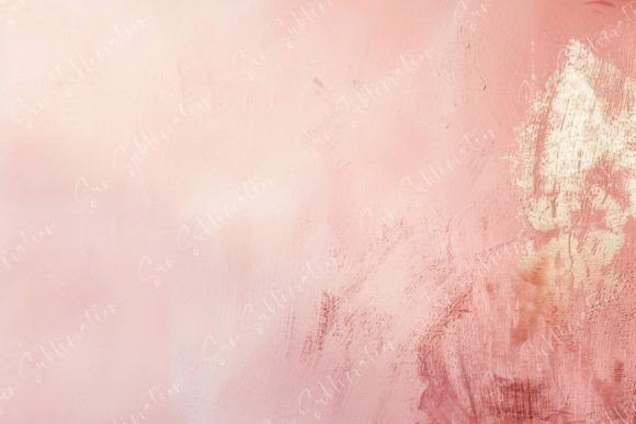 Abstract Pink Watercolor Background Grafika Tła Przez Sun Sublimation