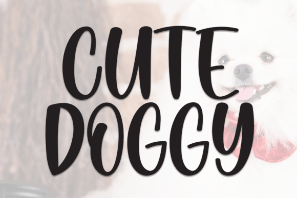 Cute Doggy Script & Handwritten Font By william jhordy