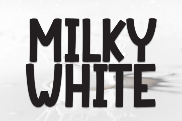 Milky White Script & Handwritten Font By william jhordy