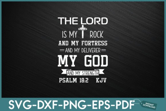 Christian Bible Scripture Verse Psalm Gráfico Diseños de Camisetas Por Unique_idea