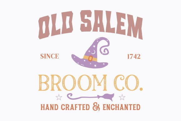Halloween Witch Spooky Broom Co Svg Png Afbeelding T-shirt Designs Door Svg Box