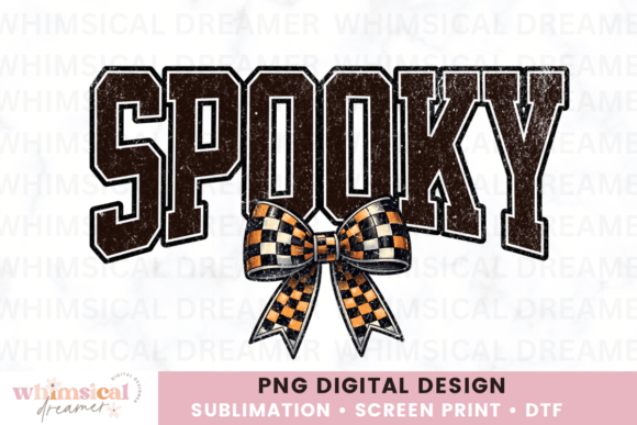 Retro Halloween Spooky Png Graphic Crafts By Whimsical Dreamer Designs