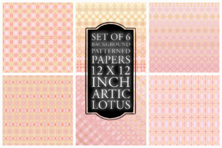 Starry Pink 6x Backgrounds Illustration Fonds d'Écran Par artic_lotus 1