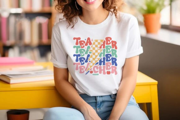 Teacher Appreciation SVG Graphic T-shirt Designs By nasima.liza1302