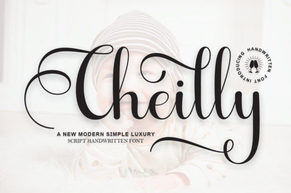 Cheilly Script Fonts Font Door tertoecreative