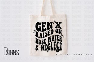 Gen X Generation X Sarcastic Sublimation Gráfico Diseños de Camisetas Por DSIGNS 3