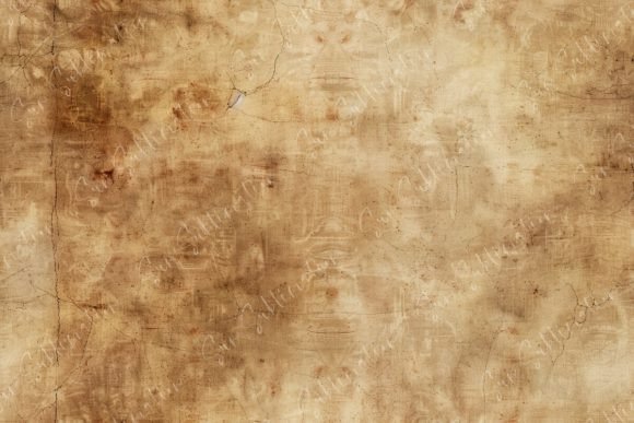 Ancient Parchment Texture Seamless Grafik Papier-Muster Von Sun Sublimation