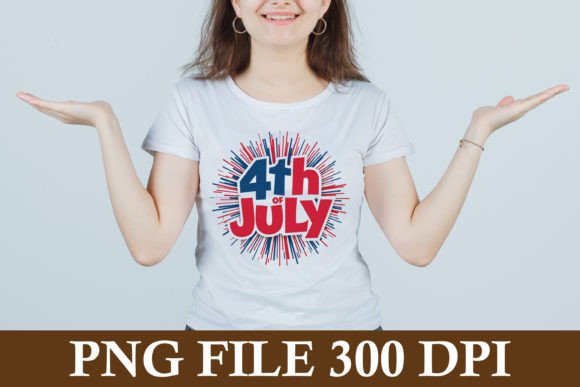 Free 4th of July Sublimation Design Graphic T-shirt Designs By Creative T-Shirts