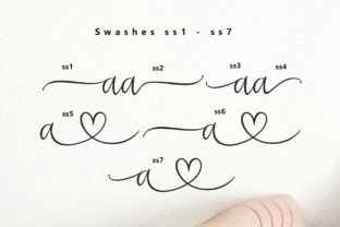 Julia Smith Script & Handwritten Font By Sulthan Studio 3