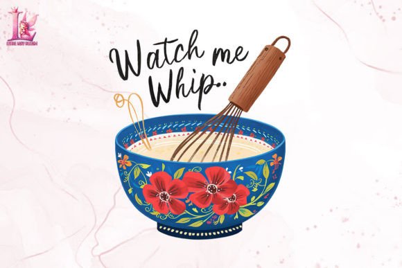 Watch Me Whip Clipart PNG Gráfico Manualidades Por Little Lady Design