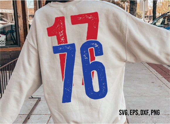 4th July 1776, Memorial Day 1776 Svg Cut Graphic T-shirt Designs By Nigel Store