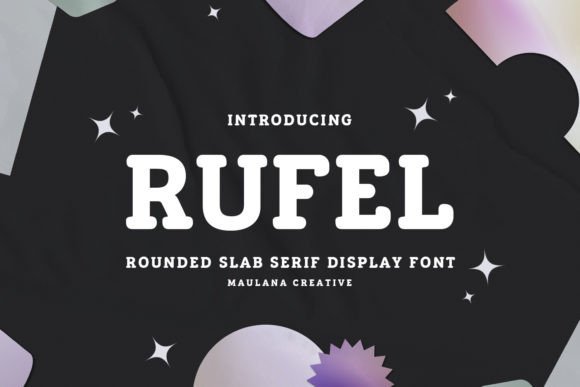 Rufel Slab Serif Font By Maulana Creative