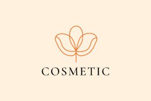 Beauty Cosmetic Brand Logo Template Graphic Logos By theresumepark 1