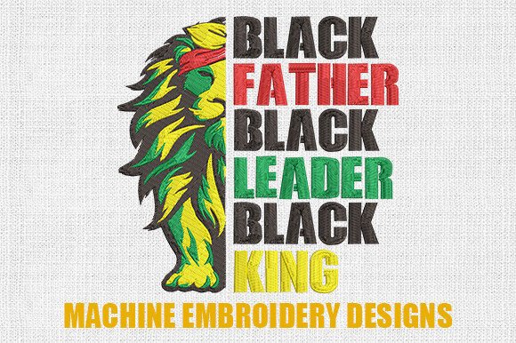 Black Father Embroidery Design Independence Day Embroidery Design By svgcronutcom