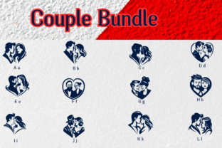 Couple Bundle Dingbats Fonts Font Door Jeaw Keson 2