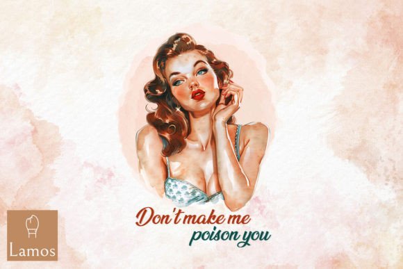 Don't Make Me Poison You Graphic Print Templates By Lamos Sublimation