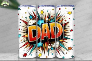Father's Day Tumbler Wrap Graphic Tumbler Wraps By RaccoonStudioStore 1