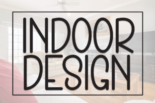 Indoor Design Script & Handwritten Font By william jhordy 1