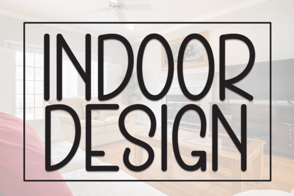 Indoor Design Script & Handwritten Font By william jhordy
