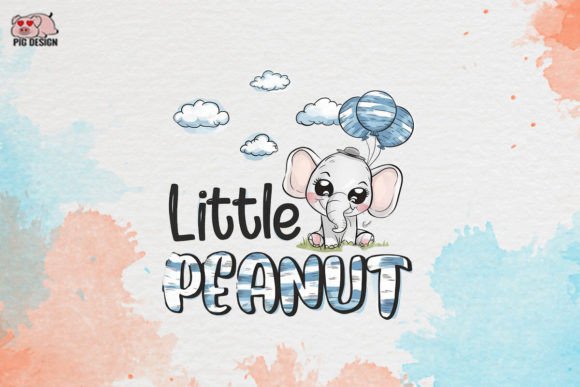 Little Peanut Clipart PNG Graphics Graphic Crafts By PIG.design