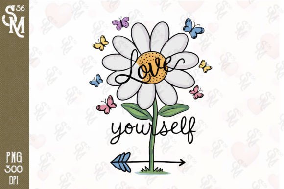 Love Yourself Clipart PNG Graphics Graphic Crafts By StevenMunoz56