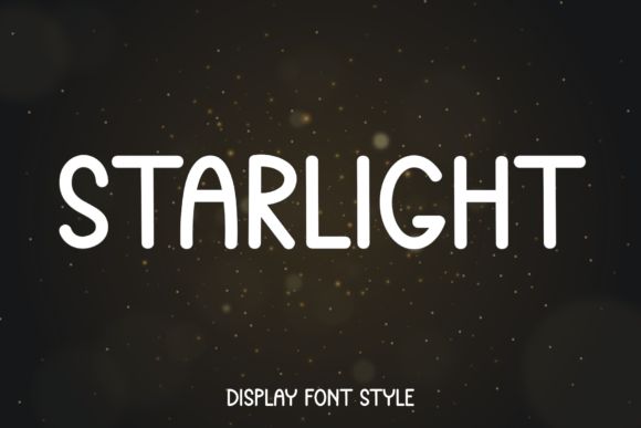 Starlight Skript-Schriftarten Schriftart Von Creatype Designer
