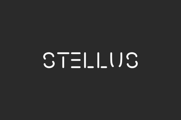 Stellus Display Font By Type Avenue