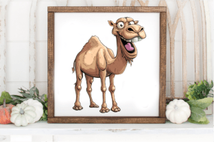 Funny Cute Camel Clipart Bundle Graphic Crafts By STCrafts 6