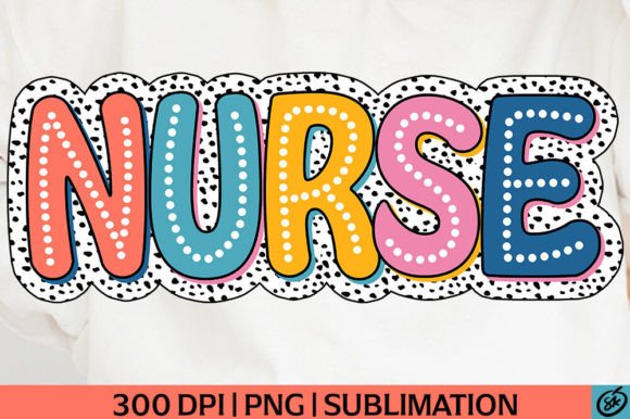 Nurse PNG Sublimation Graphic T-shirt Designs By Sak Kobere