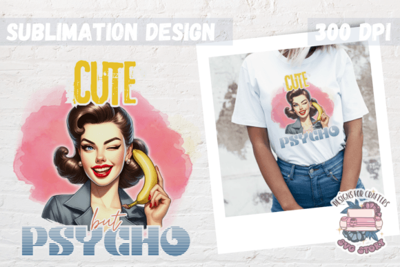Sassy Girl Sublimation Design Sarcastic Grafik Druckbare Illustrationen Von SVG Story