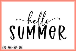 Hello Summer Popsicles SVG Welcome Summe Graphic T-shirt Designs By Svg_Tshirt 1