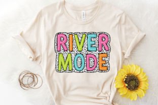 River Mode PNG Summer Vacation Dalmatian Grafica Design di T-shirt Di TBA Digital Files 4