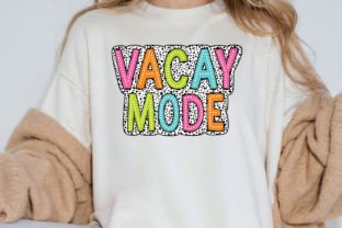 Vacay Mode PNG Summer Vacation Dalmatian Graphic T-shirt Designs By TBA Digital Files 2