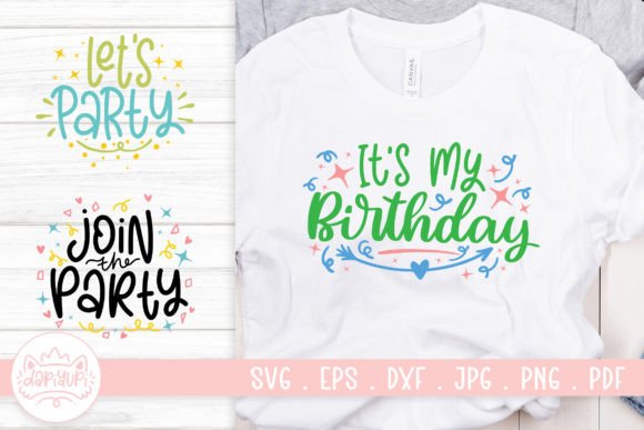 Birthday SVG Cut File | Birthday Quotes Graphic Crafts By dapiyupi