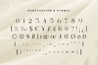 Maharani Serif Font By sensatype 15