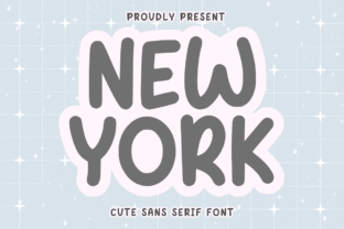 New York Sans Serif Font By SiapGraph 1