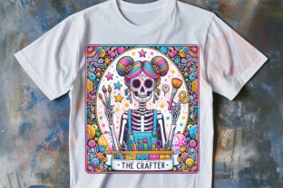 The Crafter Tarot Card PNG, Crafting Graphic T-shirt Designs By DeeNaenon 3