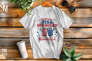 Getting Star Spangled Hammered Clipart Graphic Crafts By StevenMunoz56 10