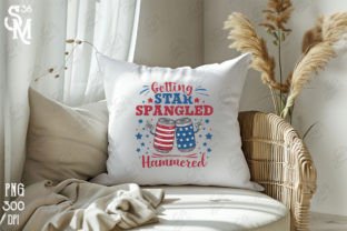 Getting Star Spangled Hammered Clipart Graphic Crafts By StevenMunoz56 8