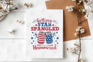 Getting Star Spangled Hammered Clipart Graphic Crafts By StevenMunoz56 9