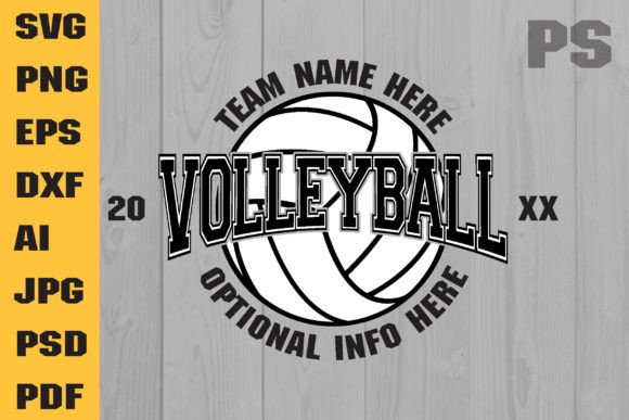 Volleyball Svg, Volleyball Player Svg Graphic Crafts By ILukkystore