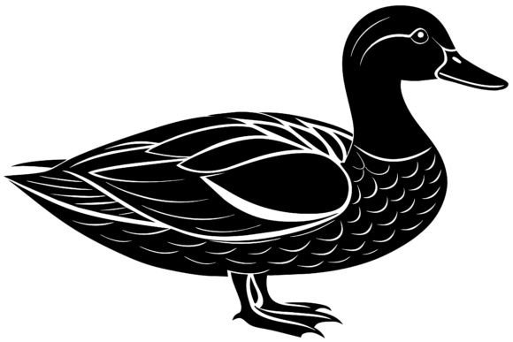 About Duck Silhouette Graphic Illustrations By SKShagor Barmon